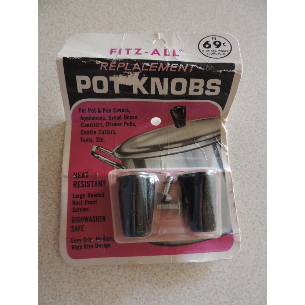 Tops 579 Fitz - All Replacement Pot Knob